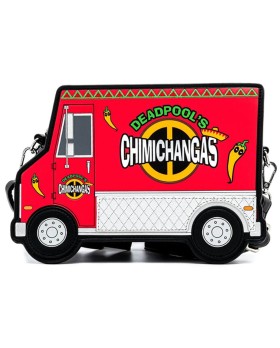 Sac A Main Marvel - Deadpool 30Th Anniv Chimichangas Food Truck