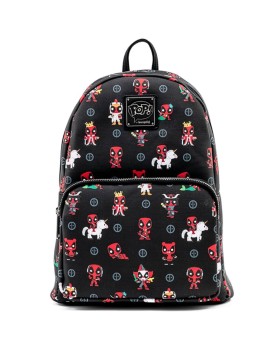 Mini Sac A Dos Marvel - Deadpool 30Th Anniv