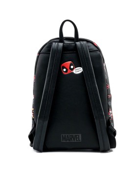 Mini Sac A Dos Marvel - Deadpool 30Th Anniv