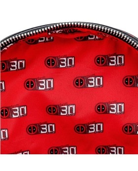 Mini Sac A Dos Marvel - Deadpool 30Th Anniv