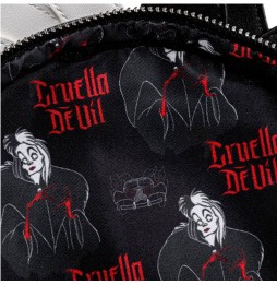 Mini Sac A Dos Disney Villains - Cruella De Vil Spots Cosplay