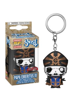 Porte Clé Ghost - Papa Emeritus IV Pocket Pop 4cm