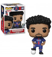 Figurine Football - Marquinhos PSG Pop 10cm