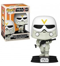 Figurine Star Wars - Snowtrooper Concept Series Pop 10cm