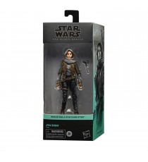 Figurine Star Wars Rogue One - Jyn Erso Black Series 15 cm