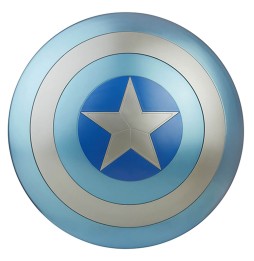 Marvel Legends - Réplique du bouclier de Captain America Shield Stealth Edition 60cm