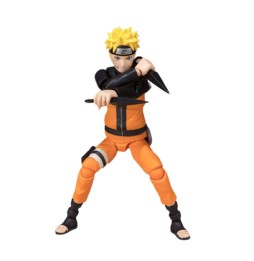 Figurine Naruto Shippuden - Naruto Uzumaki SH Figuarts 14cm