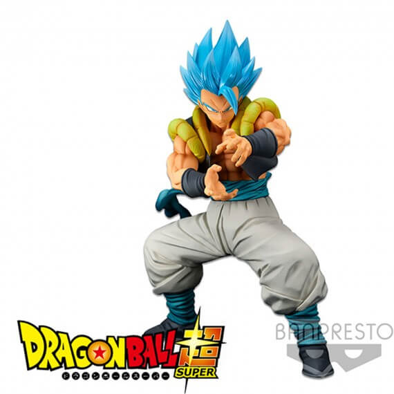 Figurine DBZ - Gogeta Ver Brush BWFC 3 Super Master Stars Piece 25cm