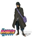 Figurine Boruto Naruto Next Generations - Sasuke Shinobi Relations Comeback 16cm