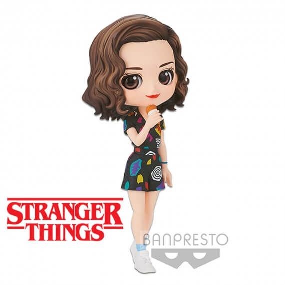 Figurine Stranger Things - Eleven Vol 2 Q Posket 14cm