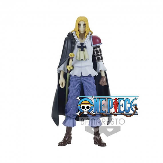 Figurine One Piece - Basil Hawkins DXF The Grandline Men Wanokuni Vol 16 17cm