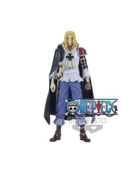 Figurine One Piece - Basil Hawkins DXF The Grandline Men Wanokuni Vol 16 17cm