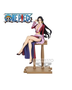 Figurine One Piece - Boa Hancock Grandline Journey 15cm