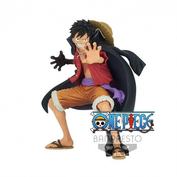 Figurine One Piece - Monkey D Luffy Wanokuni II 20cm