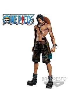 Figurine One Piece - Portgas D Ace Chronicle Master Stars Piece 26cm