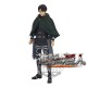 Figurine Attaque Des Titans - The Final Season Levi 16cm