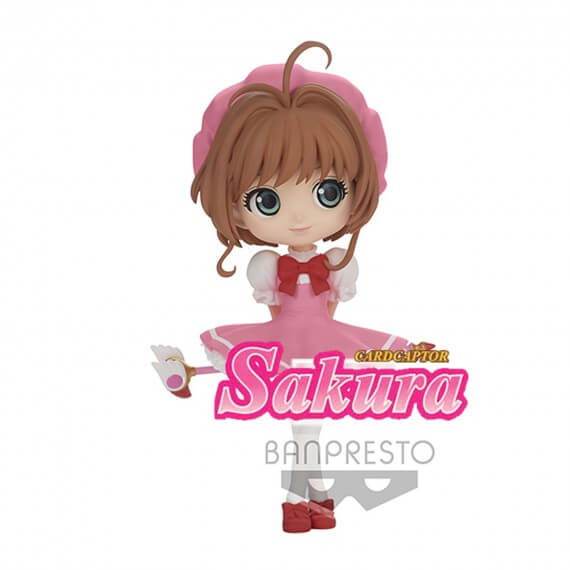 Figurine Cardcaptor Sakura - Sakura Kinomoto Q Posket 14cm
