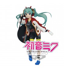 Figurine Hatsune Miku - Ukyo Racing Miku 2020 Team 17cm