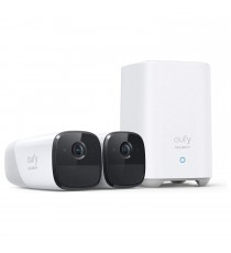 Caméra de Surveillance WiFi Extérieure sans Fil eufyCam 2Pro