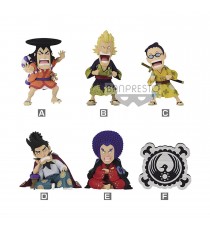 Figurine One Piece WCF Wanokuni Kaisouhen 1 - 1 Boite Modèle aléatoire