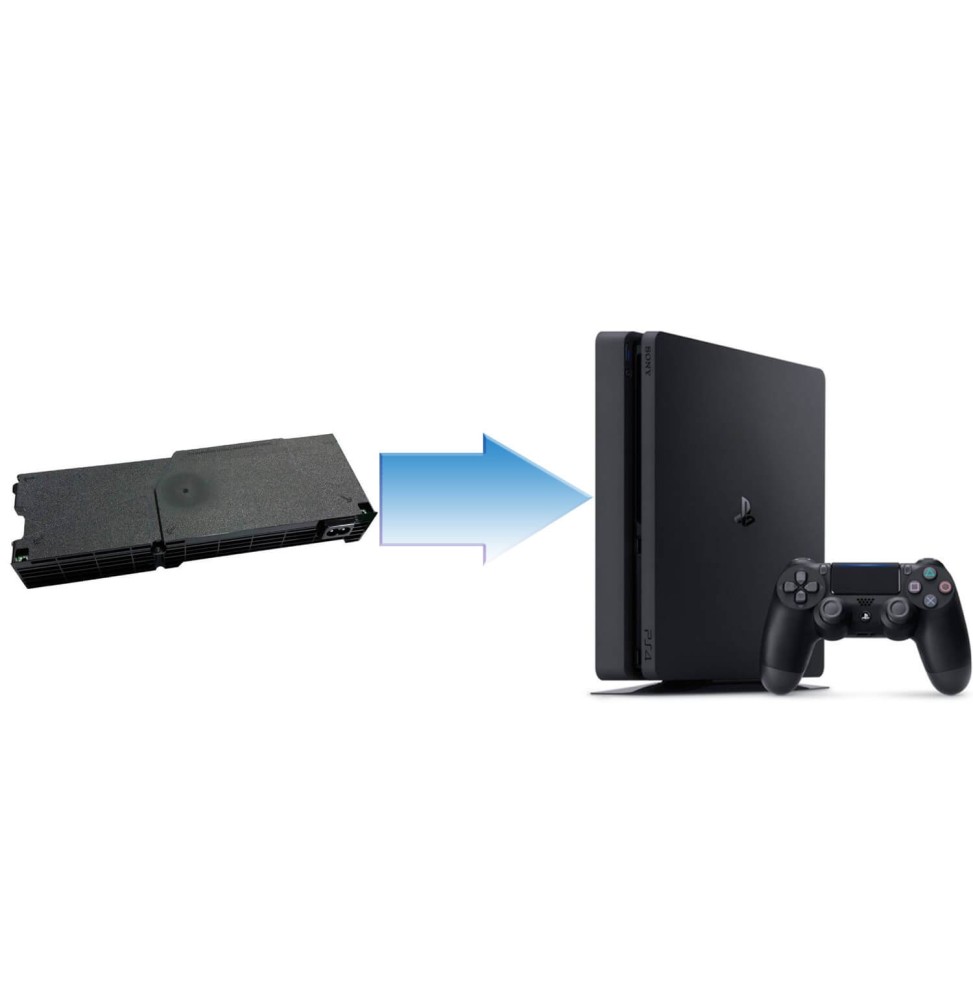 Changement Alimentation Playstation 4