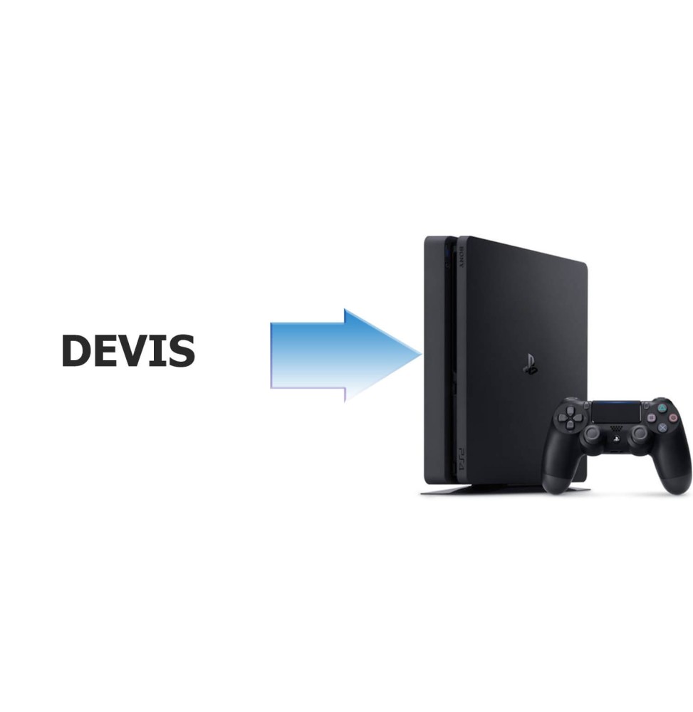 Devis Gratuit PS4