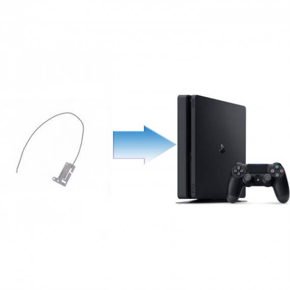 Changement Antenne Wifi Bluetooth PS4