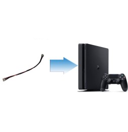 Changement Cable d'alimentation pour Carte Mère PS4