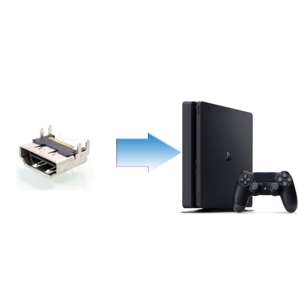 Changement Connectique HDMI PS4