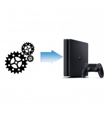 Réinstallation système PS4