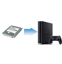 Changement Disque Dur 1To PS4
