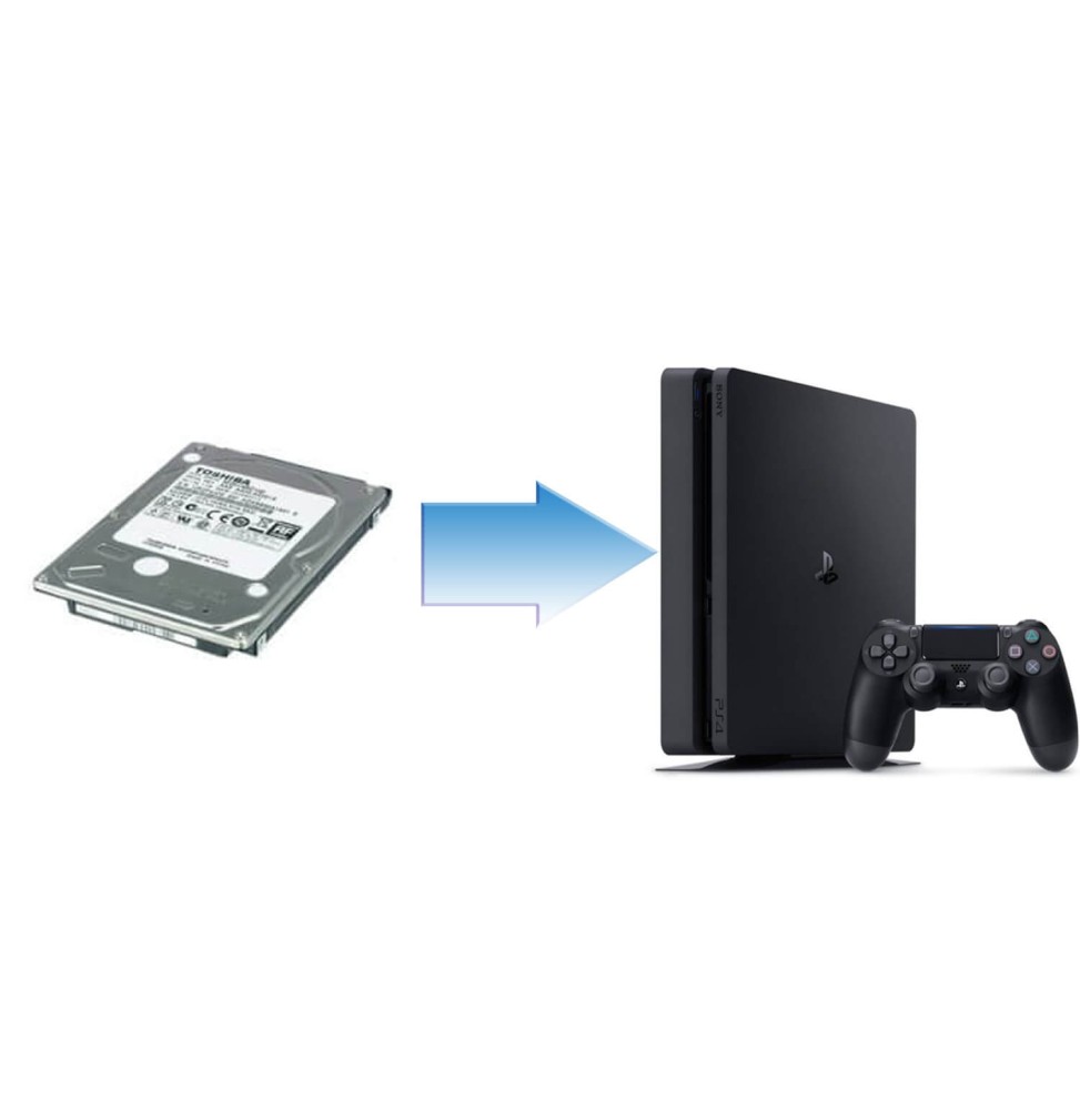 Changement Disque Dur 1To PS4