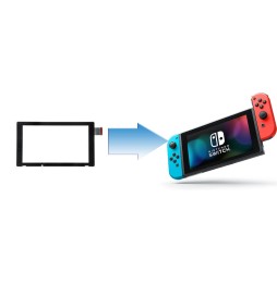 Changement Écran LCD Nintendo Switch