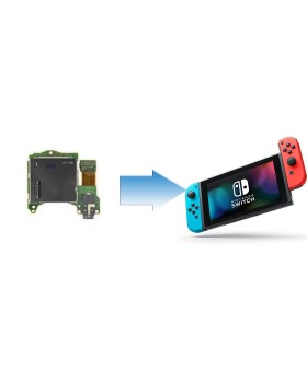 Changement Lecteur Cartouche Nintendo Switch