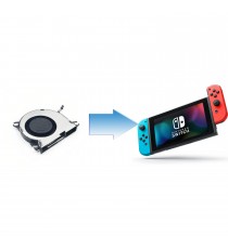 Changement Ventilateur Nintendo Switch