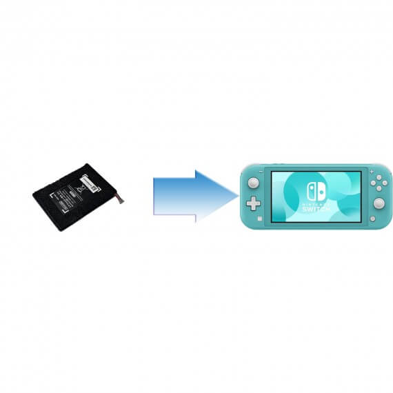 Changement Batterie Nintendo Switch Lite