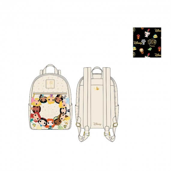 Mini Sac A Dos Disney - Princess Circle