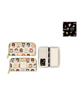 Portefeuille Disney - Princess Circles