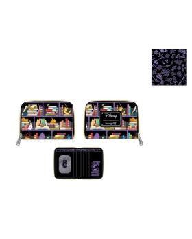 Portefeuille Disney - Villains Books