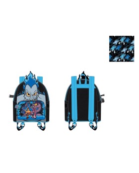 Mini Sac A Dos Disney - Villains Scene Hades