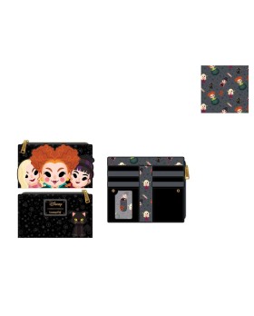 Portefeuille Disney - Hocus Pocus Sanderson Sisters