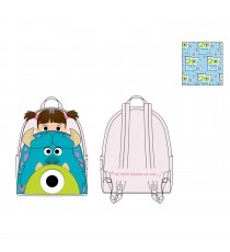 Mini Sac A Dos Pixar - Monstres & cie Inc. Boo Mike Sully Cosplay 20th. Anniversaire