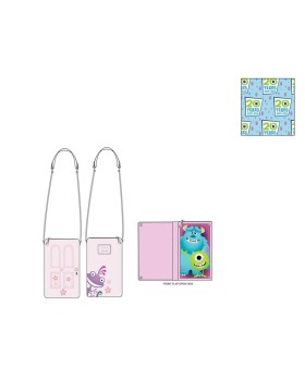 Sac A Main Pixar - Monstres & cie Inc Boo'S Door