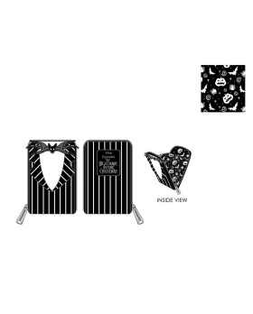 Portefeuille Disney - Nbx Jack Skellington Suit