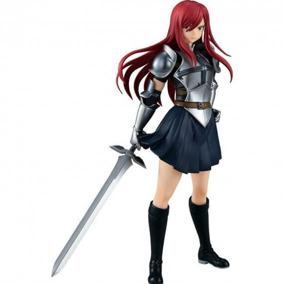 Figurine Fairy Tail - Erza Scarlet Pop Up Parade 17cm