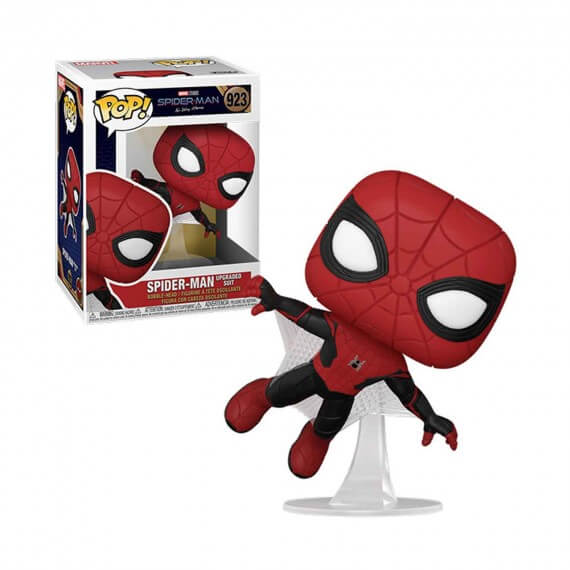 Figurine Marvel - Spider-Man No Way Home Spider-Man Upgraded Suit Pop 10cm