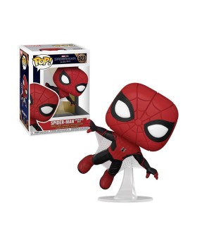Figurine Marvel - Spider-Man No Way Home Spider-Man Upgraded Suit Pop 10cm