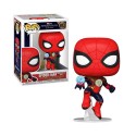 Figurine Marvel - Spider-Man No Way Home Spider-Man Integrated Suit Pop 10cm