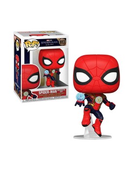 Figurine Marvel - Spider-Man No Way Home Spider-Man Integrated Suit Pop 10cm