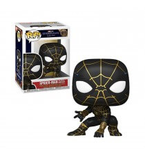 Figurine Marvel - Spider-Man No Way Home Spider-Man Black & Gold Suit Pop 10cm